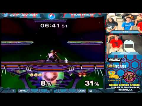 MGL 3 - Jsalt Vs. OGG Melee Singles