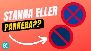 Stanna eller parkera