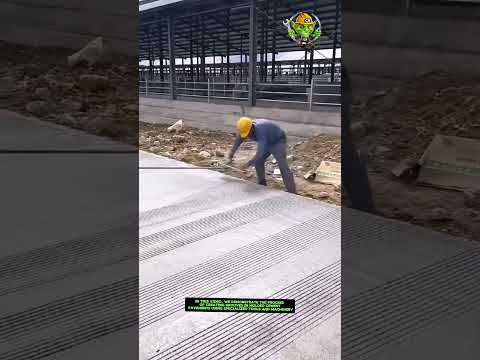 Molded Cement Pavement Grooves | Enhance Efficiency with the Right Tools and Machinery