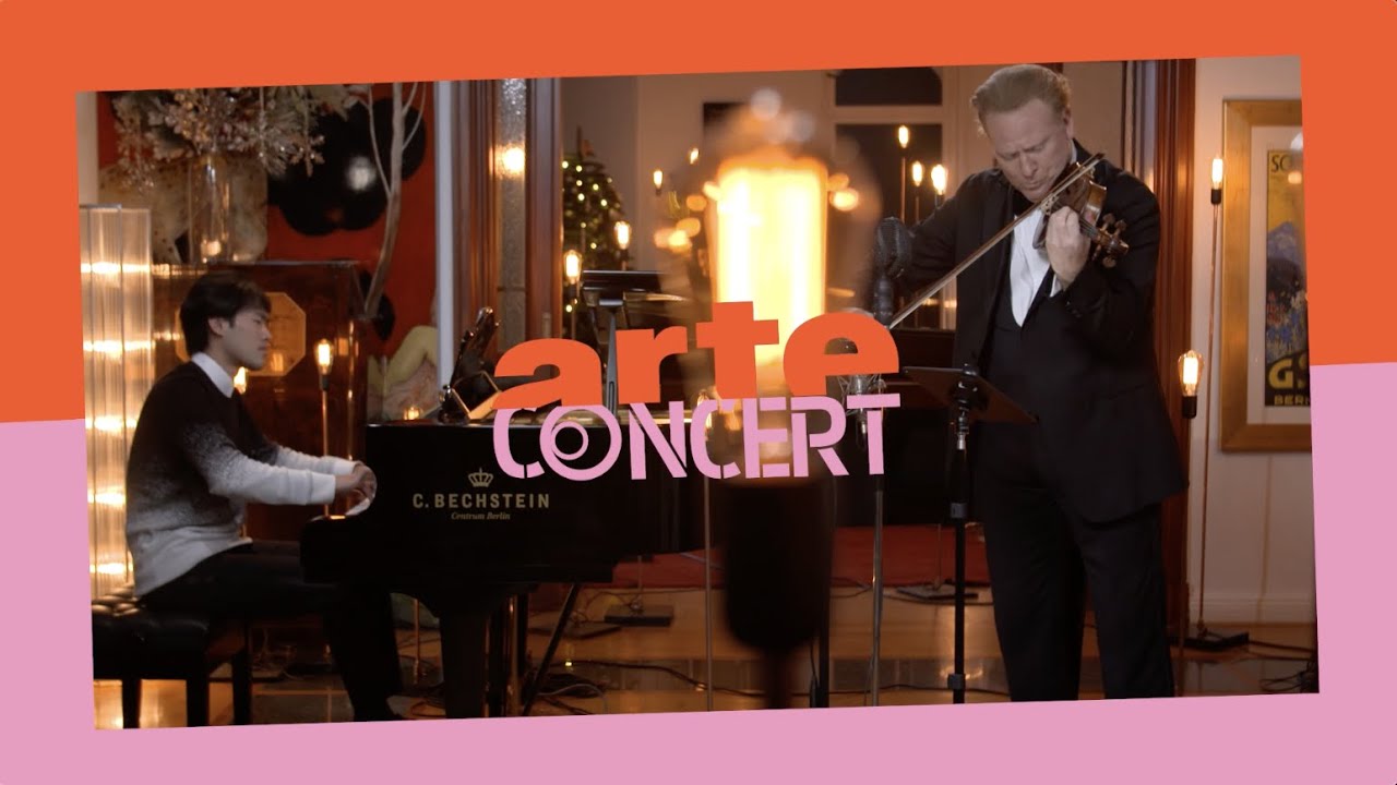 Miniature de la vidéo "Christmas@Home 2022" trailer du film Christmas@Home 2022 : Concert de Noël chez Daniel Hope