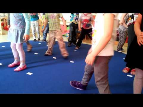 Taniec marynarski dla przedszkolaków