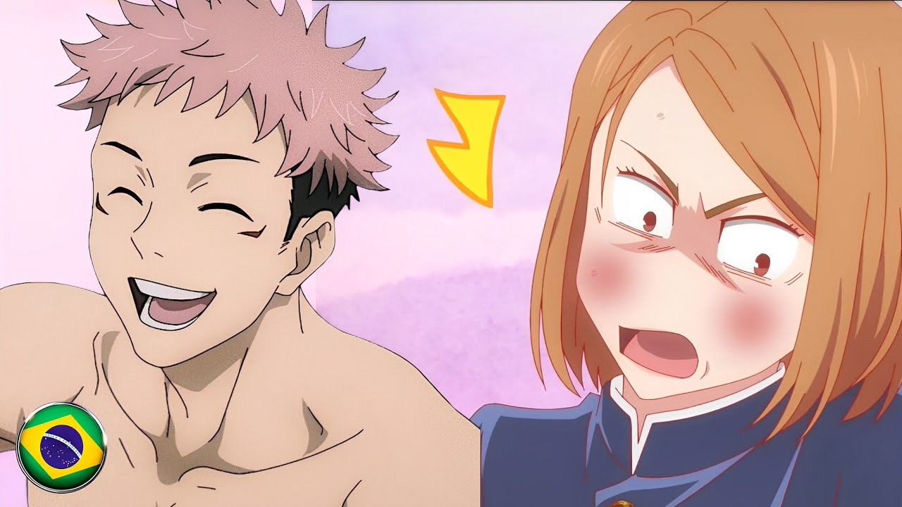 🇧🇷 Nobara Tem "PELOS" Encravados 🤨🤔(jujutsu kaisen)
