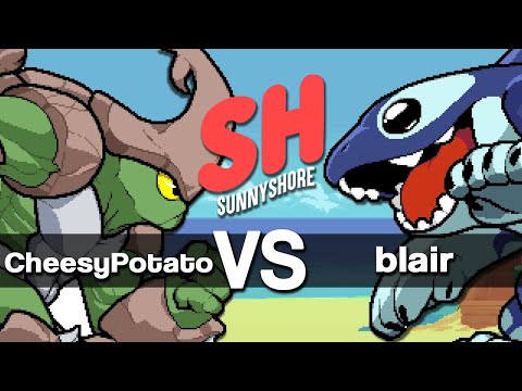 Sunnyshore 2022 Top 12 - SNT | CheesyPotato (Kragg) Vs. blair (Orcane) RoA - Rivals of Aether