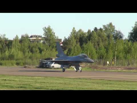 F-16 677 og Kveldstur på Kjeller 15.05.2025