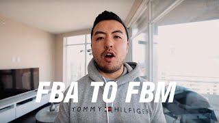 How to Switch Your Listing From FBA to FBM - Step by Step Tutorial