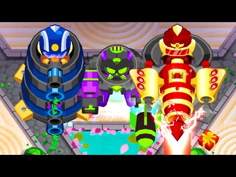 Dieses süße Trio verteidigt ALLES! (Bloons TD Battles 2)