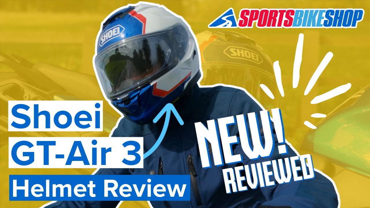 Shoei GT Air 3 - Matt Black Video