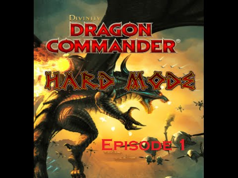 The start of a legend | Let's play Divinity Dragon Commander (HARD MODE)