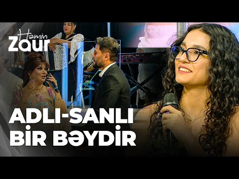 Həmin Zaur-Təranə və Musa Musayev qızıları Sevgim haqqında danışdı-Sevdiyi biri ilə ailə qursun