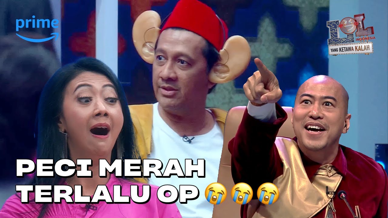 Peci merah bahaya banget, serangannya kayak sniper 😭 | LOL Indonesia: Yang Ketawa Kalah