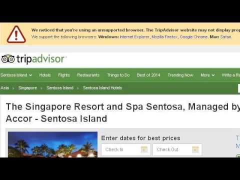 Things To Do In Sentosa Island, Singapore