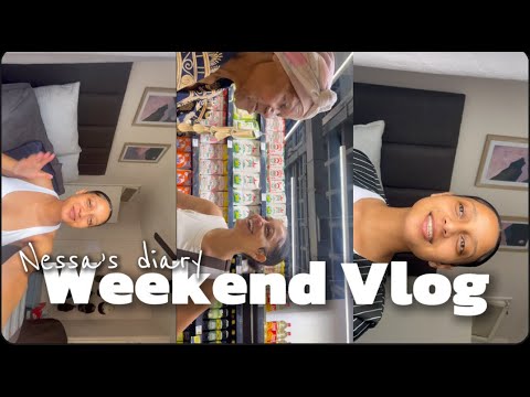 MY FIRST WEEKEND VLOG! | Home Reset, Grocery Haul, Dinner out, Shopping with Granny❤️
