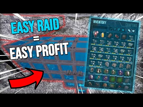 EASY HIDDEN Rathole Raid For EASY OP CRYOTAMES Profit... | ARK SMALL TRIBES