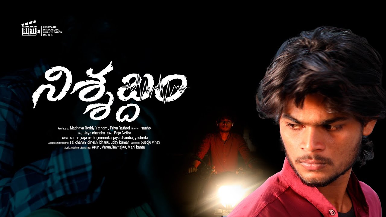 Nishabdham | A Crime Story #telugushortfilms2025 | Directed by Narasimha Boya | RIFTI Film School