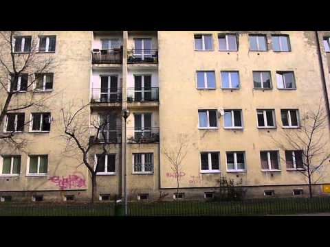 Muranów Warsaw winter 2014 Muranów Warszawa zima 2014