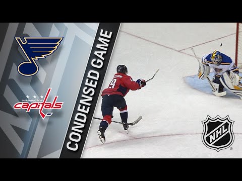 01/07/18 Condensed Game: Blues @ Capitals