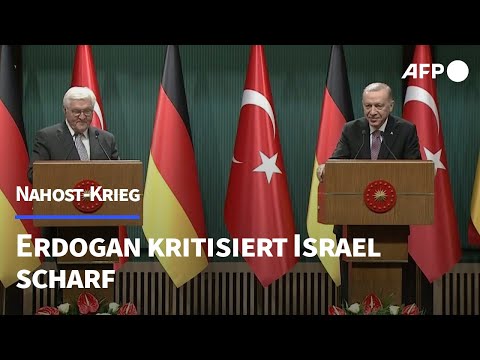 Erdogan: Ganz Gaza "ist zerstört" | AFP