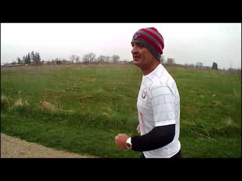 Goran Nikolić na 77 maratona za 77 dana