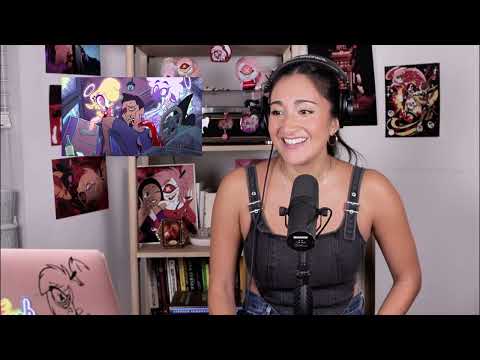 Cherri Bomb Reacts to HELLUVA BOSS EP 4 C.H.E.R.U.B.