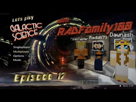 Surprise in the Asteroids- MINECRAFT GALACTIC SCIENCE Eps 17