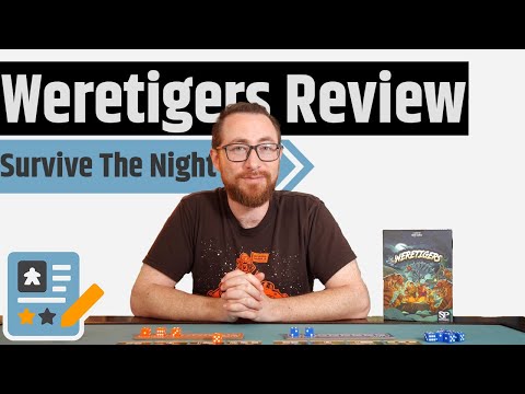 Weretigers Review - The Night Is Dark And Full of....Weretigers?