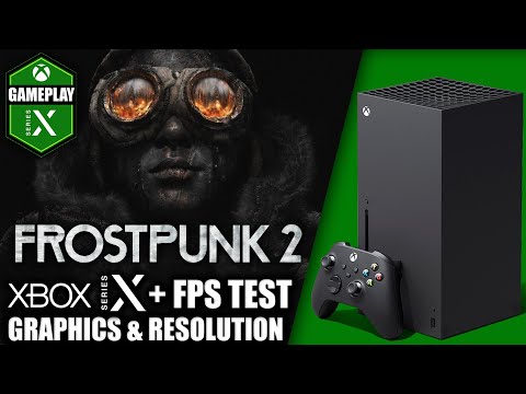 Frostpunk 2 - Xbox Series X Gameplay + FPS Test