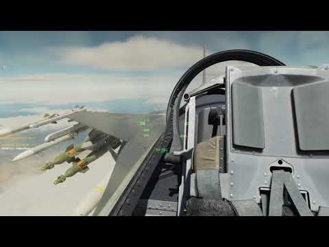 DCS Through The Inferno: Syria - In the F-16 Viper!