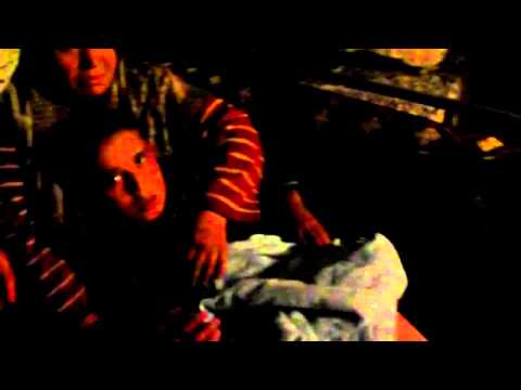 توثيق مجزرة ارتكبتها قوات النظام بحق اطفال المدرسة في المغارة في محافظة إدلب