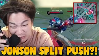 Download lagu Game Teraneh Gw, Kok Bisa Kena Split Johnson Sendiri?! - Mobile Legends mp3