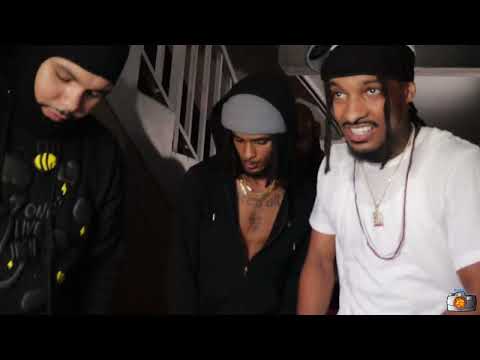 BTS With Stolo Jayy and his new music video In Kissimmee, Florida | Hood Vlog