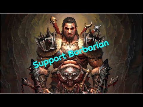 D3 | Support Barbarian AKA ZBarb + Showcase
