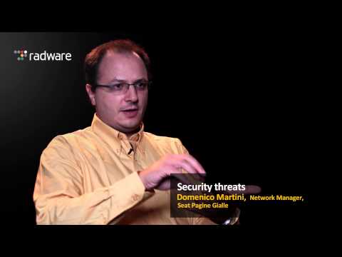 Radware's DefensePro Prevents Massive Attack on Seat Pagine Gialle's Server