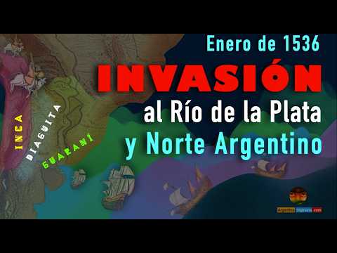 34. Guaraníes y Diaguitas contra la Conquista del Río de la Plata y el NOA