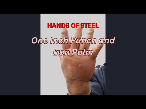 Hands of Steel ONE INCH PUNCH AND IRON PALM KUNG FU