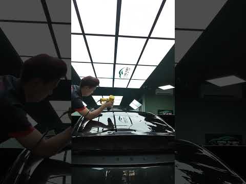 Tesla Model Y Premium Window Tint, Full Front PPF & 9H Ceramic Coating in Shah Alam Glenmarie