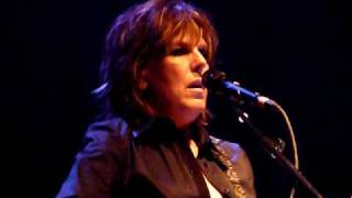 Lucinda Williams - Something About What Happens When We Talk  20-07-2009 Barcelona