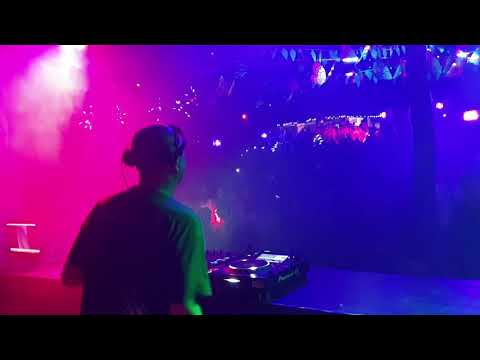 Tom Aka Dj Suddha Playing my Mutaliens - Glittery Pig Pusher at BoomTown 2019 UK