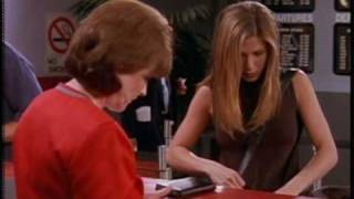 Friends - Rachel at the airport