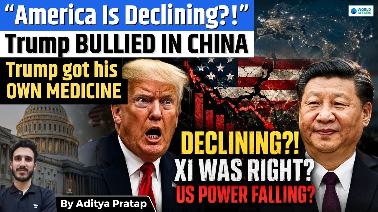 Trump Agrees With Xi Jinping? US President Calls America A ‘Declining Nation’ Under Biden
