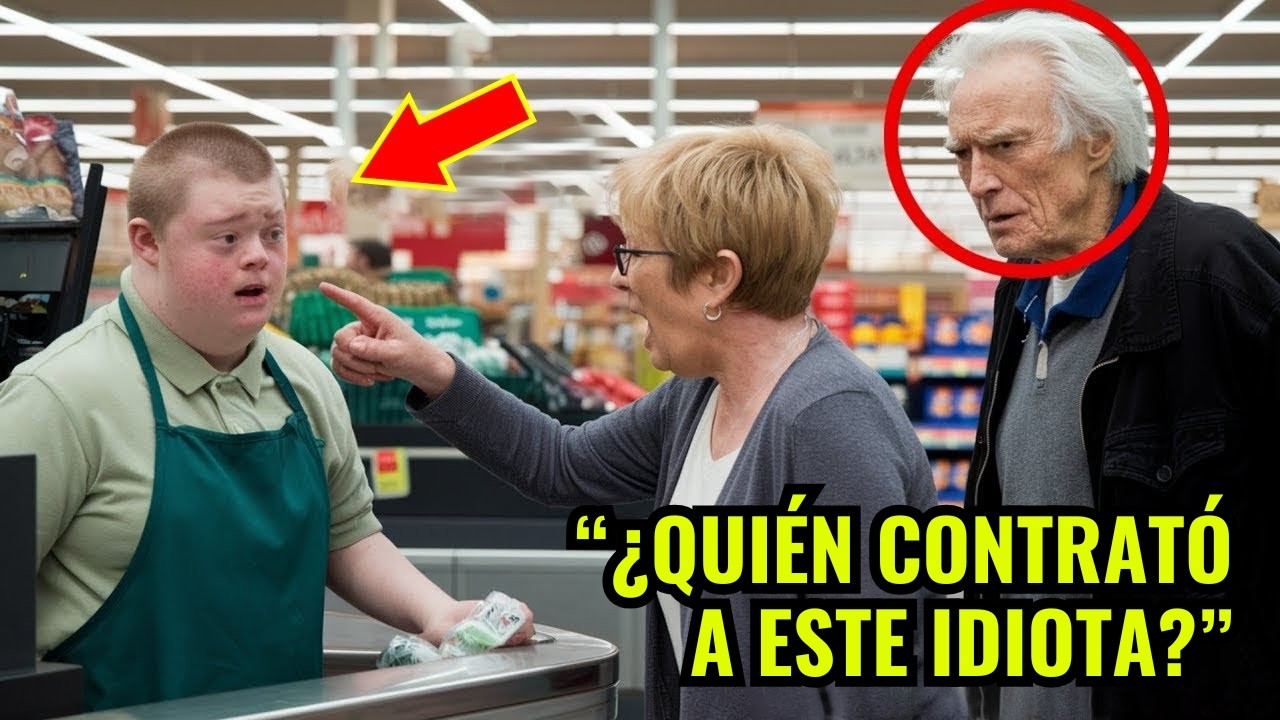 Clint Eastwood Observa cuando HUMILLAN A Empleado con Síndrome de Down y lo que hizo es SORPRENDENTE