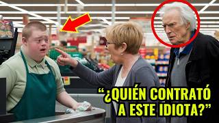 Clint Eastwood Observa cuando HUMILLAN A Empleado con Síndrome de Down y lo que hizo es SORPRENDENTE