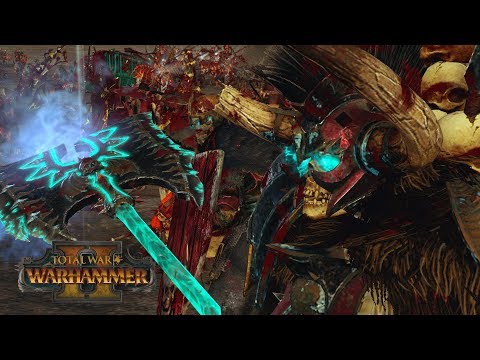 KRELL IS HERE - Vampire Counts vs Dark Elves // Total War: Warhammer II Online Battle