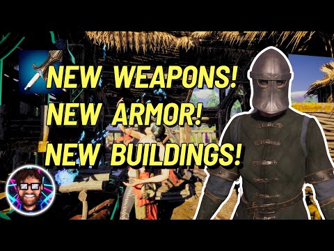 NEW Party System, Weapons and Armor! | Everything You Need To Know About ASKA'S LATEST UPDATE!