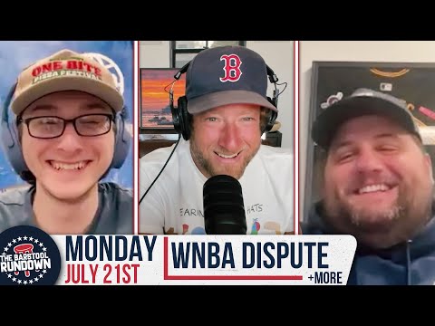Dave Portnoy Reacts to WNBA Salary Demands - Barstool Rundown - July 21st, 2025