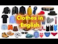 Learn English: Clothes Vocabulary | Clothes Names with Pictures