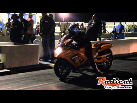 Jason Angela Suzuki 1000 Wheelstand