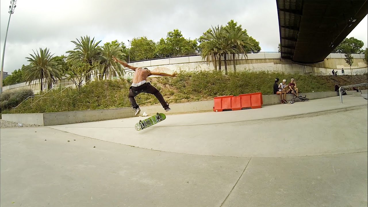 Españoles en el 'GoPro #SkateboardingIsFun'