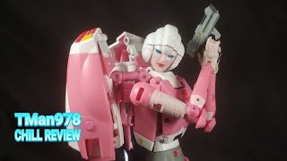 FANS TOYS FT-24 ROUGE 3RD Party MP ARCEE CHILL REVIEW
