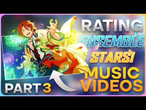 i force my friends to rate ENSEMBLE STARS music videos... (PART 3)