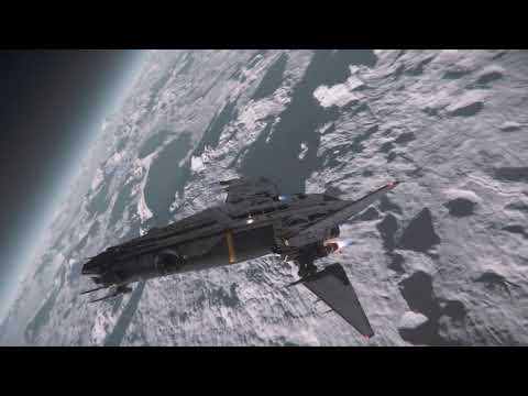 StarCitizen 3.17.4 PTU - Drake Corsair (verstohlener Blick)